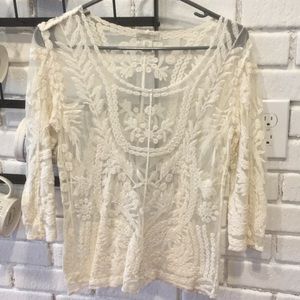 Lace top